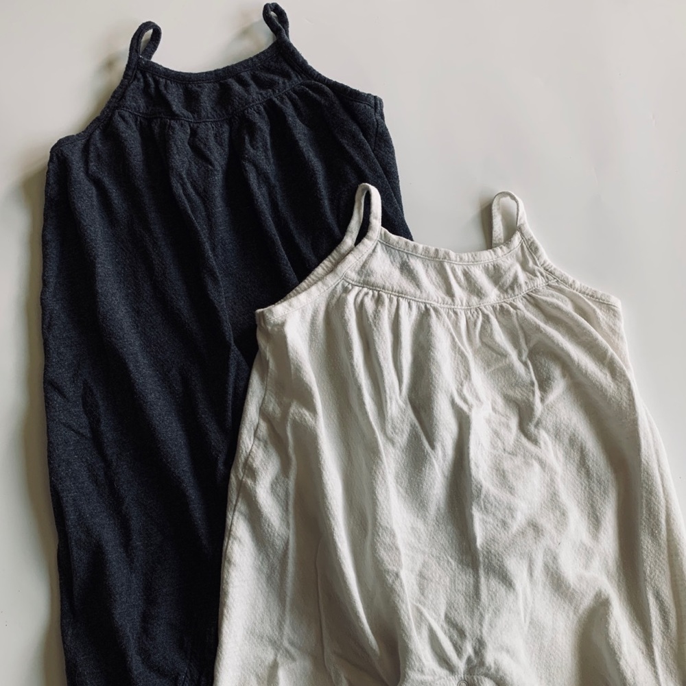 Set of two rompers